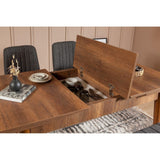 Masă extensibilă cu scaune 5 bucăți Vina 1053 - 4, Diverse culori, 129x80x75 cm - Nuc - Antracit | SKU: 869VEL5337 | Masă extensibilă cu scaune 5 bucăți Vina 1053 - 4, 129x80x75 cm, varianta Nuc - Antracit, produs pentru amenajarea locuinței, disponibil online în România la CasaMob