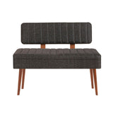 Masă extensibilă cu scaune 5 bucăți Vina 1053 - 4, Diverse culori, 129x80x75 cm - Nuc - Antracit | SKU: 869VEL5337 | Masă extensibilă cu scaune 5 bucăți Vina 1053 - 4, 129x80x75 cm, varianta Nuc - Antracit, produs pentru amenajarea locuinței, disponibil online în România la CasaMob
