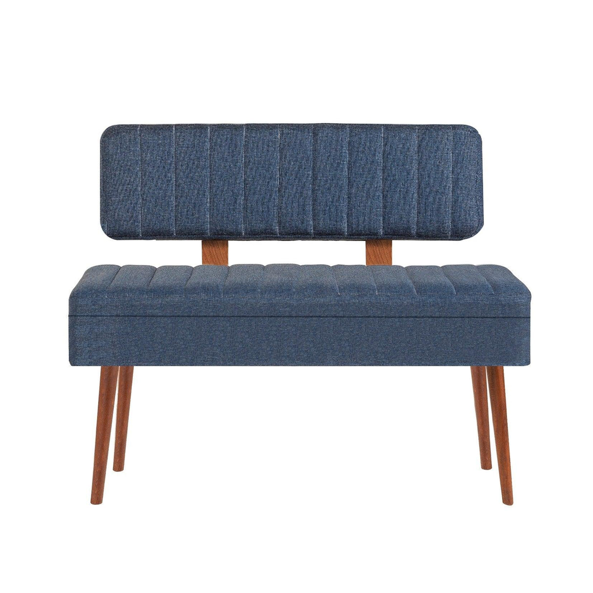 Masă extensibilă cu scaune 5 bucăți Vina 1048 - 4, Diverse culori, 129x80x75 cm - Nuc - Albastru închis | SKU: 869VEL5338 | Masă extensibilă cu scaune 5 bucăți Vina 1048 - 4, 129x80x75 cm, varianta Nuc - Albastru închis, produs pentru amenajarea locuinței, disponibil online în România la CasaMob