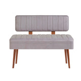Masă extensibilă cu scaune 5 bucăți Vina 0701 - 4, Diverse culori, 129x80x75 cm - Nuc - Gri | SKU: 869VEL5339 | Masă extensibilă cu scaune 5 bucăți Vina 0701 - 4, 129x80x75 cm, varianta Nuc - Gri, produs pentru amenajarea locuinței, disponibil online în România la CasaMob
