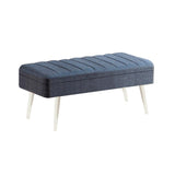 Masă extensibilă cu scaune 5 bucăți Vina 1048 - 4, Diverse culori, 129x80x75 cm - Alb - Albastru închis | SKU: 869VEL5342 | Masă extensibilă cu scaune 5 bucăți Vina 1048 - 4, 129x80x75 cm, varianta Alb - Albastru închis, produs pentru amenajarea locuinței, disponibil online în România la CasaMob