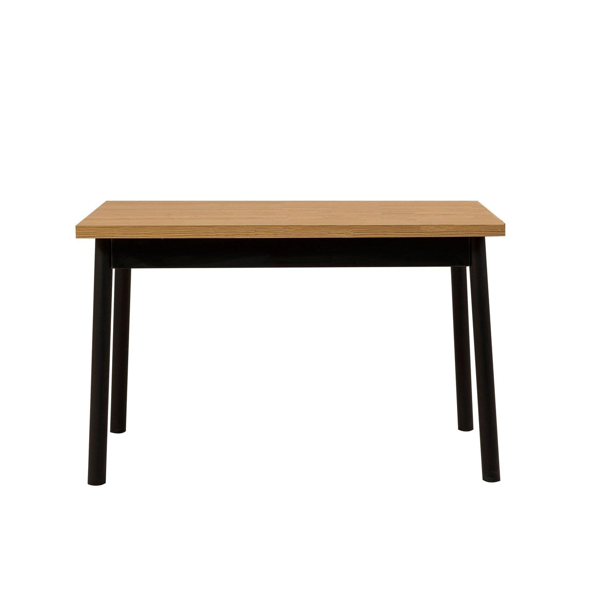 Masă dining Oliver Sbt - Karina, Diverse culori, 120x75x77 cm - Negru | SKU: 869VEL8101 | Masă dining Oliver Sbt - Karina, 120x75x77 cm, varianta Negru, produs pentru amenajarea locuinței, disponibil online în România la CasaMob