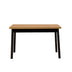 Negru | SKU: 869VEL8101 | Masă dining Oliver Sbt - Karina, 120x75x77 cm, varianta Negru, produs pentru amenajarea locuinței, disponibil online în România la CasaMob