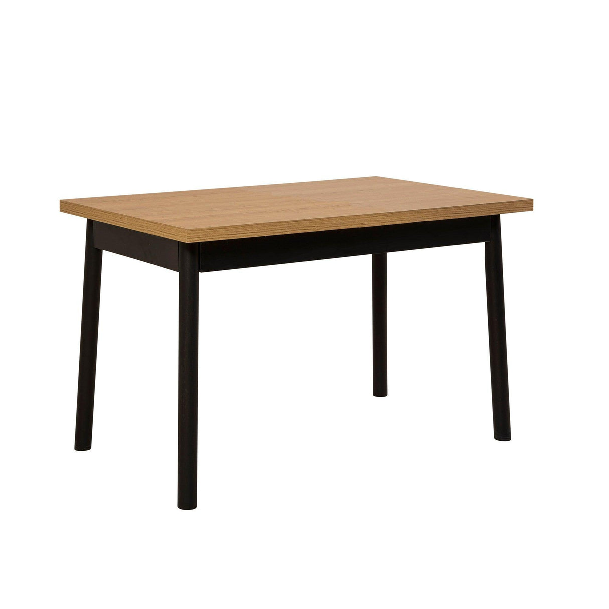 Masă dining Oliver Sbt - Karina, Diverse culori, 120x75x77 cm - Negru | SKU: 869VEL8101 | Masă dining Oliver Sbt - Karina, 120x75x77 cm, varianta Negru, produs pentru amenajarea locuinței, disponibil online în România la CasaMob