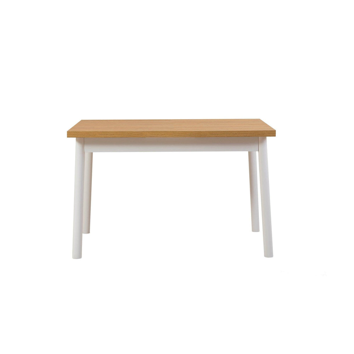 Masă dining Oliver Sbt - Karina, Diverse culori, 120x75x77 cm - Alb | SKU: 869VEL8105 | Masă dining Oliver Sbt - Karina, 120x75x77 cm, varianta Alb, produs pentru amenajarea locuinței, disponibil online în România la CasaMob