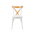 Scaun Oliver Karina K, Alb, 46x48x87 cm, SKU 869VEL8110, imagine 1