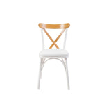Masă cu scaune Oliver Sbt. Karina, Diverse culori, Diverse configurații, 120x75x77 cm - Alb - 5 bucăți | SKU: 869VEL8123 | Masă cu scaune Oliver Sbt. Karina, 120x75x77 cm, varianta Alb - 5 bucăți, produs pentru amenajarea locuinței, disponibil online în România la CasaMob