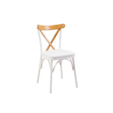 Masă cu scaune Oliver Sbt. Karina, Diverse culori, Diverse configurații, 120x75x77 cm - Alb - 5 bucăți | SKU: 869VEL8123 | Masă cu scaune Oliver Sbt. Karina, 120x75x77 cm, varianta Alb - 5 bucăți, produs pentru amenajarea locuinței, disponibil online în România la CasaMob