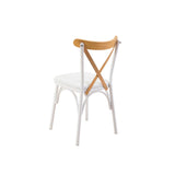 Masă cu scaune Oliver Sbt. Karina, Diverse culori, Diverse configurații, 120x75x77 cm - Alb - 5 bucăți | SKU: 869VEL8123 | Masă cu scaune Oliver Sbt. Karina, 120x75x77 cm, varianta Alb - 5 bucăți, produs pentru amenajarea locuinței, disponibil online în România la CasaMob