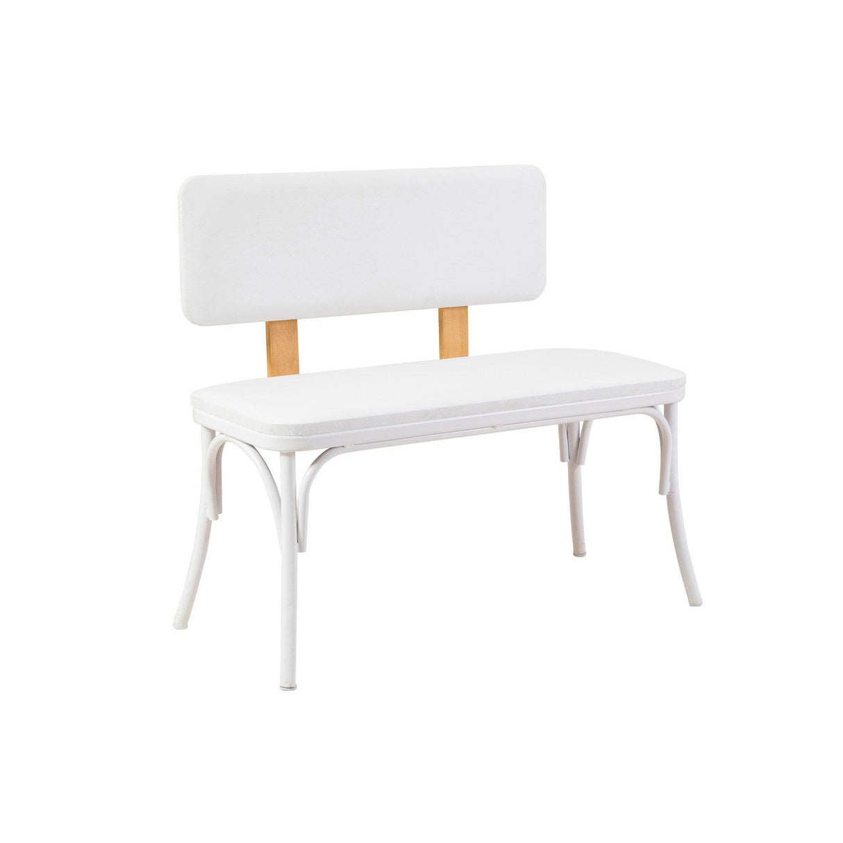Masă cu scaune Oliver Sbt Karina, Diverse culori, Diverse configurații, 120x75x77 cm - Alb - 4 bucăți | SKU: 869VEL8124 | Masă cu scaune Oliver Sbt Karina, 120x75x77 cm, varianta Alb - 4 bucăți, produs pentru amenajarea locuinței, disponibil online în România la CasaMob
