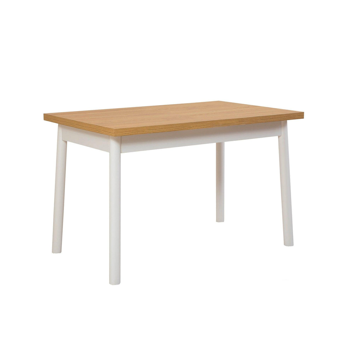Masă cu scaune Oliver Sbt Karina, Diverse culori, Diverse configurații, 120x75x77 cm - Alb - 4 bucăți | SKU: 869VEL8124 | Masă cu scaune Oliver Sbt Karina, 120x75x77 cm, varianta Alb - 4 bucăți, produs pentru amenajarea locuinței, disponibil online în România la CasaMob
