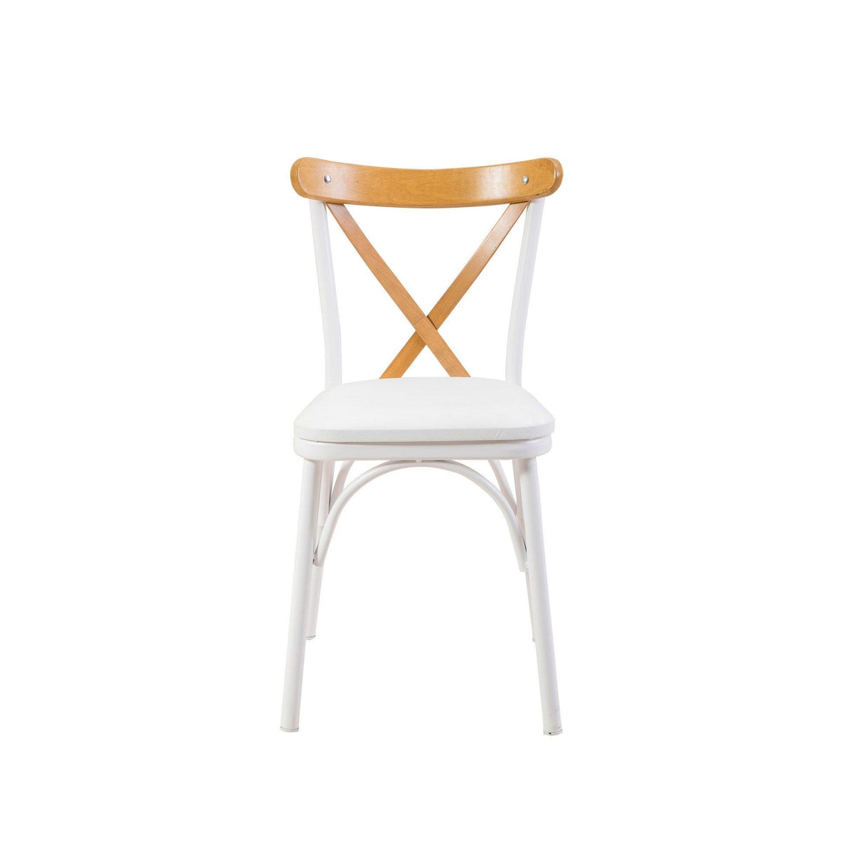 Masă cu scaune Oliver Sbt Karina, Diverse culori, Diverse configurații, 120x75x77 cm - Alb - 4 bucăți | SKU: 869VEL8124 | Masă cu scaune Oliver Sbt Karina, 120x75x77 cm, varianta Alb - 4 bucăți, produs pentru amenajarea locuinței, disponibil online în România la CasaMob