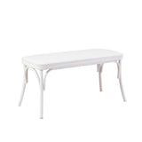 Masă cu scaune 6 bucăți Oliver Sbt.Karina, Diverse culori, 120x75x77 cm - Alb | SKU: 869VEL8126 | Masă cu scaune 6 bucăți Oliver Sbt.Karina, 120x75x77 cm, varianta Alb, produs pentru amenajarea locuinței, disponibil online în România la CasaMob