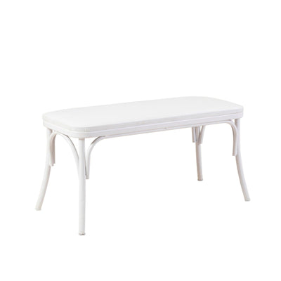Alb | SKU: 869VEL8126 | Masă cu scaune 6 bucăți Oliver Sbt.Karina, 120x75x77 cm, varianta Alb, produs pentru amenajarea locuinței, disponibil online în România la CasaMob