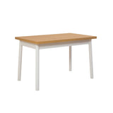 Masă cu scaune 6 bucăți Oliver Sbt.Karina, Diverse culori, 120x75x77 cm - Alb | SKU: 869VEL8126 | Masă cu scaune 6 bucăți Oliver Sbt.Karina, 120x75x77 cm, varianta Alb, produs pentru amenajarea locuinței, disponibil online în România la CasaMob