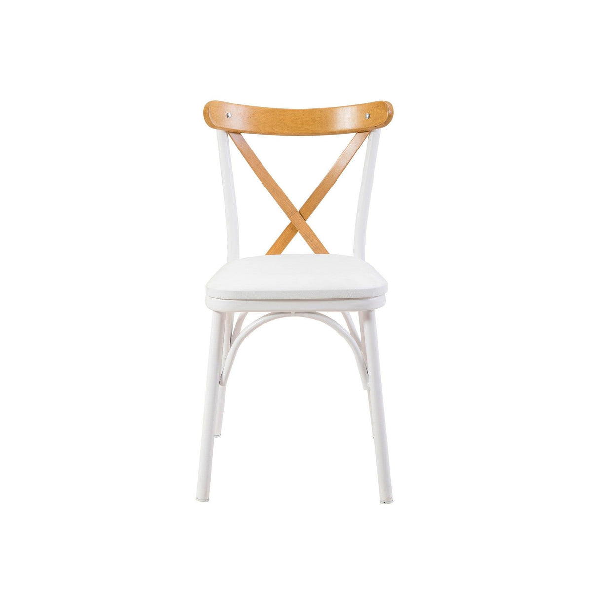 Masă cu scaune 6 bucăți Oliver Sbt.Karina, Diverse culori, 120x75x77 cm - Alb | SKU: 869VEL8126 | Masă cu scaune 6 bucăți Oliver Sbt.Karina, 120x75x77 cm, varianta Alb, produs pentru amenajarea locuinței, disponibil online în România la CasaMob