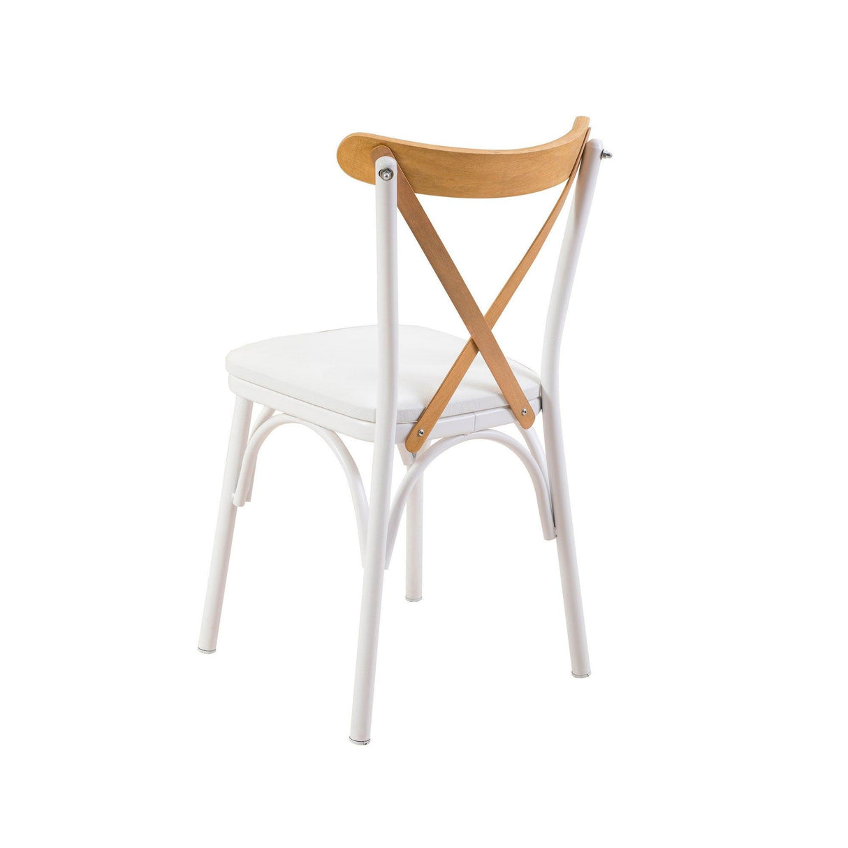 Masă cu scaune 6 bucăți Oliver Sbt.Karina, Diverse culori, 120x75x77 cm - Alb | SKU: 869VEL8126 | Masă cu scaune 6 bucăți Oliver Sbt.Karina, 120x75x77 cm, varianta Alb, produs pentru amenajarea locuinței, disponibil online în România la CasaMob