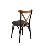 Masă cu scaune Oliver Sbt Karina, Diverse culori, Diverse configurații, 120x75x77 cm - Negru - 5 bucăți | SKU: 869VEL8138 | Masă cu scaune Oliver Sbt Karina, 120x75x77 cm, varianta Negru - 5 bucăți, produs pentru amenajarea locuinței, disponibil online în România la CasaMob