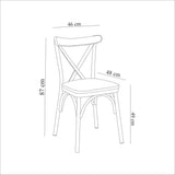 Masă cu scaune Oliver Sbt Karina, Diverse culori, Diverse configurații, 120x75x77 cm - Negru - 5 bucăți | SKU: 869VEL8138 | Masă cu scaune Oliver Sbt Karina, 120x75x77 cm, varianta Negru - 5 bucăți, produs pentru amenajarea locuinței, disponibil online în România la CasaMob