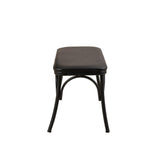 Masă cu scaune 6 bucăți Oliver Sbt.Karina, Diverse culori, 120x75x77 cm - Negru | SKU: 869VEL8140 | Masă cu scaune 6 bucăți Oliver Sbt.Karina, 120x75x77 cm, varianta Negru, produs pentru amenajarea locuinței, disponibil online în România la CasaMob