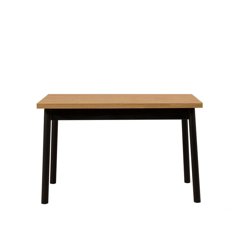 Negru | SKU: 869VEL8140 | Masă cu scaune 6 bucăți Oliver Sbt.Karina, 120x75x77 cm, varianta Negru, produs pentru amenajarea locuinței, disponibil online în România la CasaMob