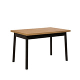 Masă cu scaune 6 bucăți Oliver Sbt.Karina, Diverse culori, 120x75x77 cm - Negru | SKU: 869VEL8140 | Masă cu scaune 6 bucăți Oliver Sbt.Karina, 120x75x77 cm, varianta Negru, produs pentru amenajarea locuinței, disponibil online în România la CasaMob