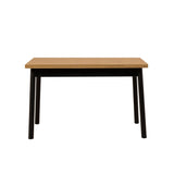 Masă cu scaune Oliver Sbt Karina, Diverse culori, Diverse configurații, 120x75x77 cm - Negru - 4 bucăți | SKU: 869VEL8142 | Masă cu scaune Oliver Sbt Karina, 120x75x77 cm, varianta Negru - 4 bucăți, produs pentru amenajarea locuinței, disponibil online în România la CasaMob