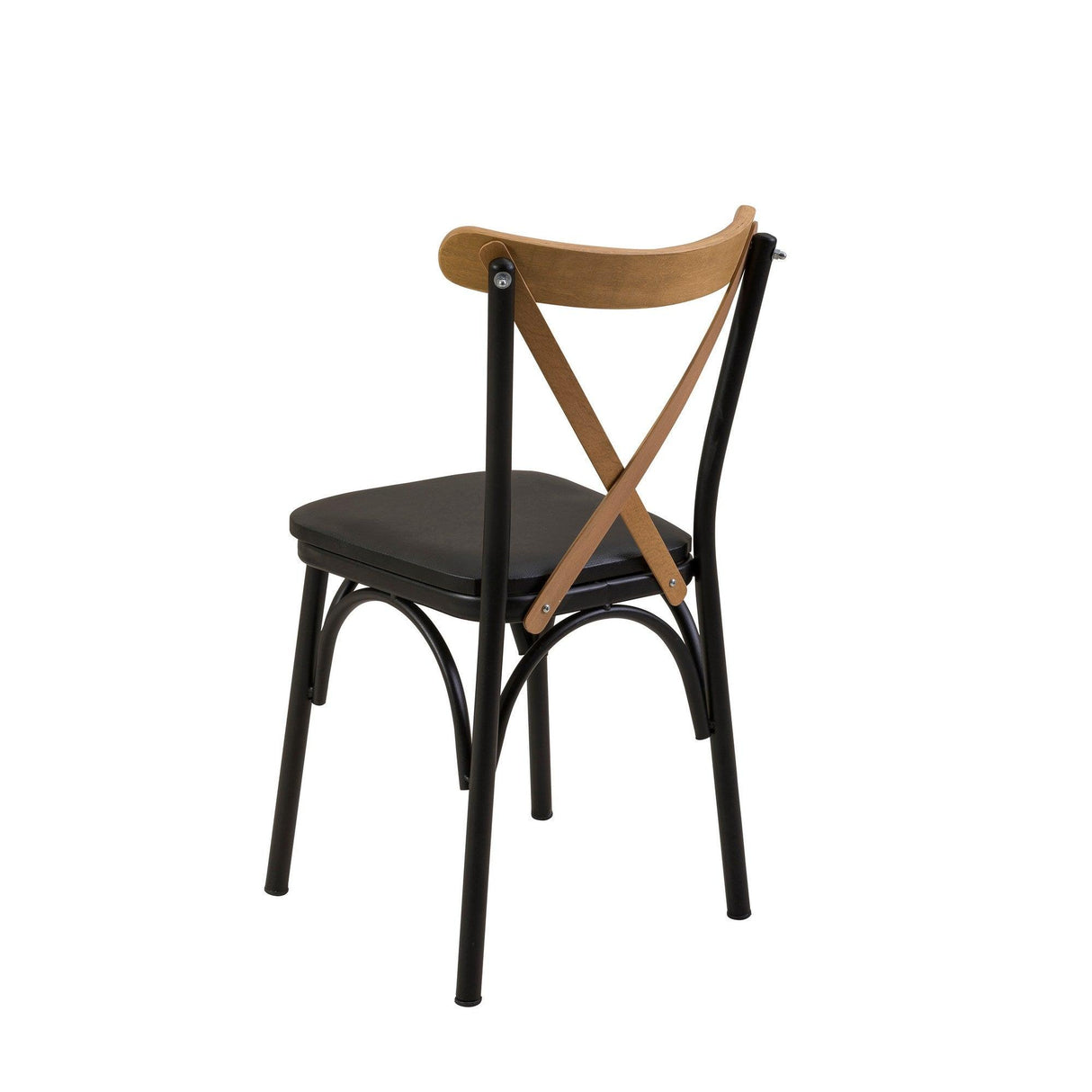 Masă cu scaune Oliver Sbt Karina, Diverse culori, Diverse configurații, 120x75x77 cm - Negru - 4 bucăți | SKU: 869VEL8142 | Masă cu scaune Oliver Sbt Karina, 120x75x77 cm, varianta Negru - 4 bucăți, produs pentru amenajarea locuinței, disponibil online în România la CasaMob