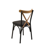 Masă cu scaune Oliver Sbt Karina, Diverse culori, Diverse configurații, 120x75x77 cm - Negru - 4 bucăți | SKU: 869VEL8142 | Masă cu scaune Oliver Sbt Karina, 120x75x77 cm, varianta Negru - 4 bucăți, produs pentru amenajarea locuinței, disponibil online în România la CasaMob