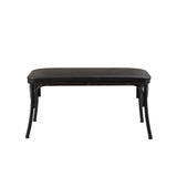 Masă cu scaune Oliver Sbt Karina, Diverse culori, Diverse configurații, 120x75x77 cm - Negru - 4 bucăți | SKU: 869VEL8142 | Masă cu scaune Oliver Sbt Karina, 120x75x77 cm, varianta Negru - 4 bucăți, produs pentru amenajarea locuinței, disponibil online în România la CasaMob