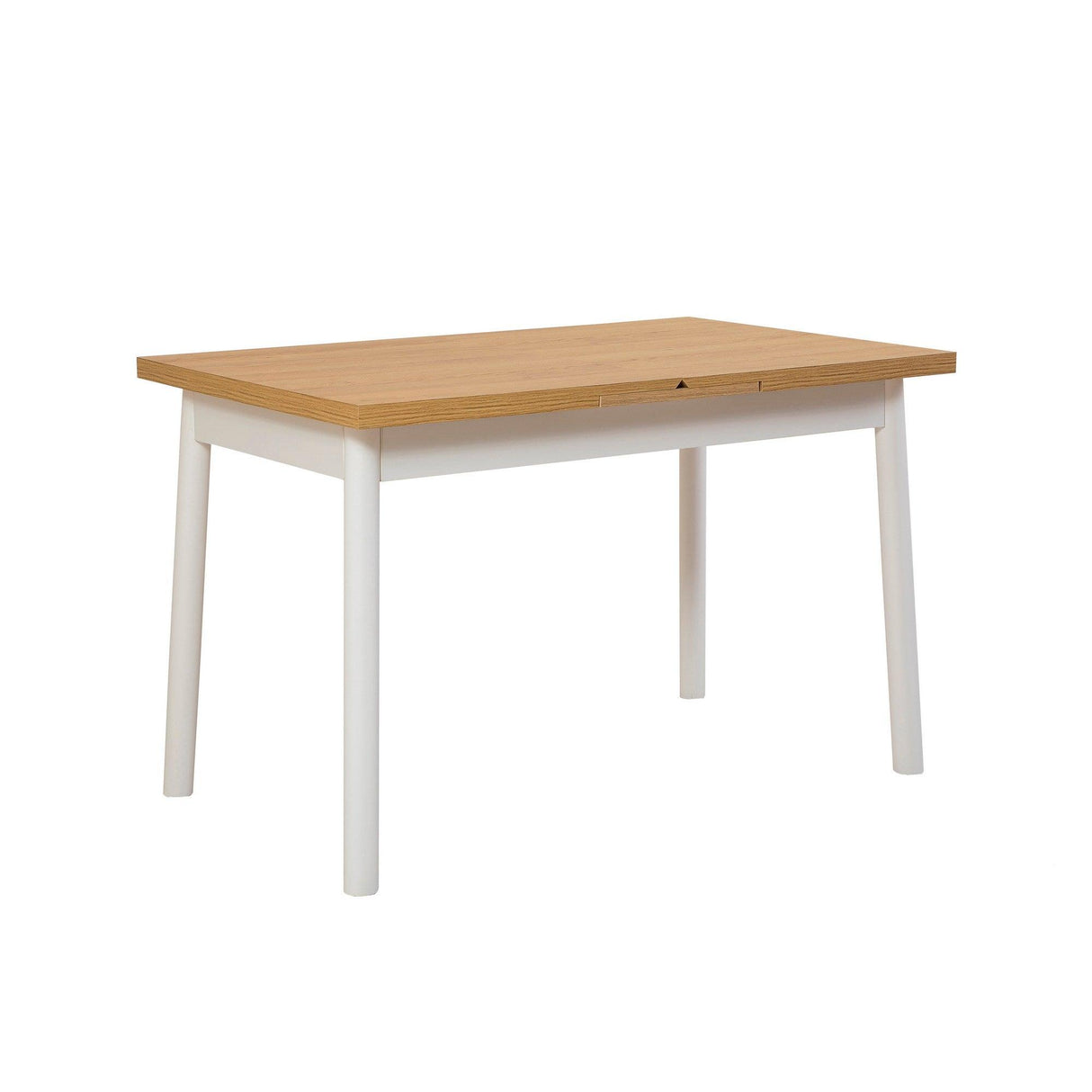 Masă extensibilă cu scaune Oliver Açl.Karina, Diverse culori, Diverse configurații, 120x75x77 cm - Alb - 4 bucăți | SKU: 869VEL8152 | Masă extensibilă cu scaune Oliver Açl.Karina, 120x75x77 cm, varianta Alb - 4 bucăți, produs pentru amenajarea locuinței, disponibil online în România la CasaMob