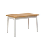 Masă extensibilă cu scaune Oliver Açl.Karina, Diverse culori, Diverse configurații, 120x75x77 cm - Alb - 4 bucăți | SKU: 869VEL8152 | Masă extensibilă cu scaune Oliver Açl.Karina, 120x75x77 cm, varianta Alb - 4 bucăți, produs pentru amenajarea locuinței, disponibil online în România la CasaMob