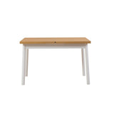 Masă extensibilă cu scaune Oliver Açl.Karina, Diverse culori, Diverse configurații, 120x75x77 cm - Alb - 4 bucăți | SKU: 869VEL8152 | Masă extensibilă cu scaune Oliver Açl.Karina, 120x75x77 cm, varianta Alb - 4 bucăți, produs pentru amenajarea locuinței, disponibil online în România la CasaMob