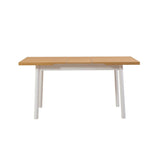 Masă extensibilă cu scaune Oliver Açl.Karina, Diverse culori, Diverse configurații, 120x75x77 cm - Alb - 4 bucăți | SKU: 869VEL8152 | Masă extensibilă cu scaune Oliver Açl.Karina, 120x75x77 cm, varianta Alb - 4 bucăți, produs pentru amenajarea locuinței, disponibil online în România la CasaMob