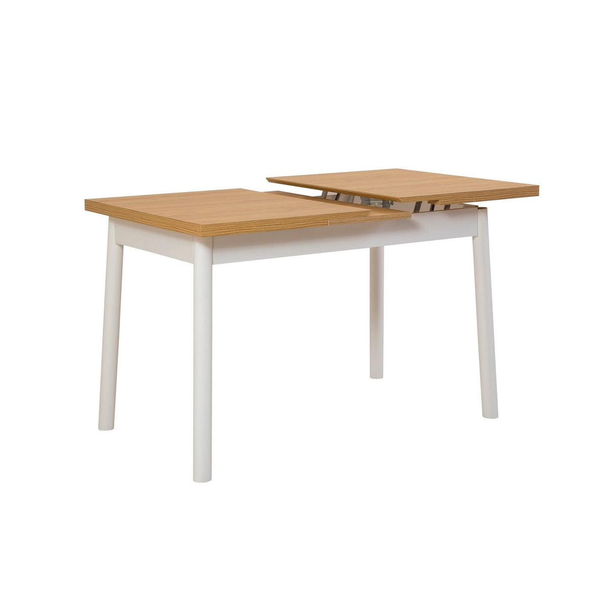 Masă extensibilă cu scaune Oliver Açl.Karina, Diverse culori, Diverse configurații, 120x75x77 cm - Alb - 4 bucăți | SKU: 869VEL8152 | Masă extensibilă cu scaune Oliver Açl.Karina, 120x75x77 cm, varianta Alb - 4 bucăți, produs pentru amenajarea locuinței, disponibil online în România la CasaMob