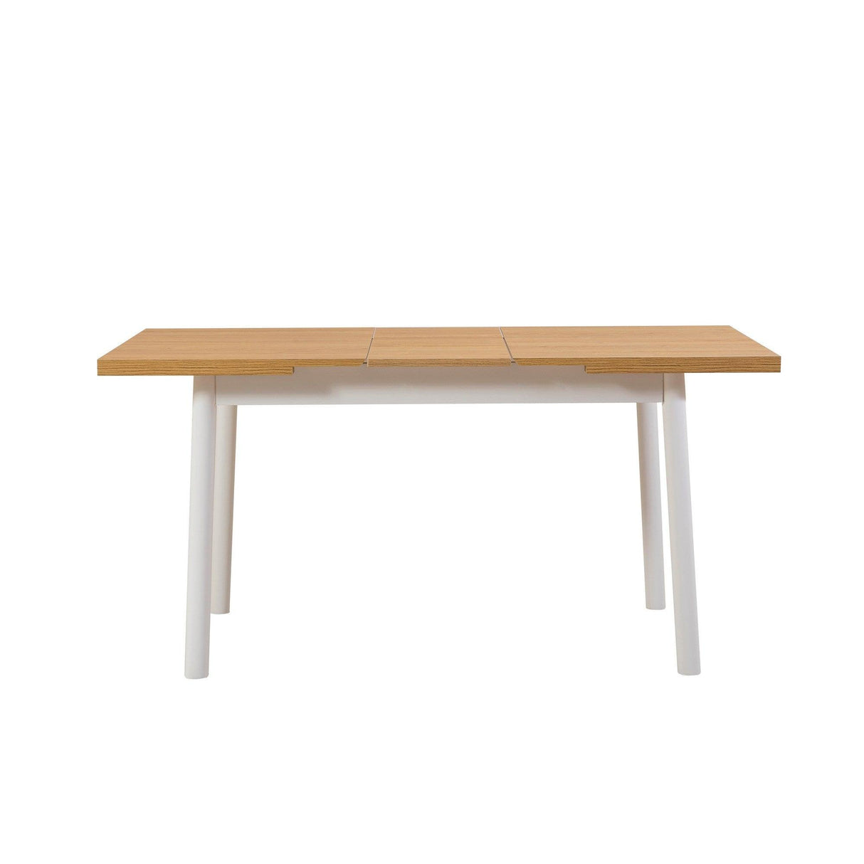 Masă extensibilă cu scaune Oliver Açl.Karina, Diverse culori, Diverse configurații, 120x75x77 cm - Alb - 6 bucăți | SKU: 869VEL8153 | Masă extensibilă cu scaune Oliver Açl.Karina, 120x75x77 cm, varianta Alb - 6 bucăți, produs pentru amenajarea locuinței, disponibil online în România la CasaMob