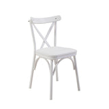Masă extensibilă cu scaune Oliver Açl.alb Karina, Alb, Diverse configurații, 120x75x77 cm - 4 bucăți | SKU: 869VEL8156 | Masă extensibilă cu scaune Oliver Açl.alb Karina, Alb, 120x75x77 cm, varianta 4 bucăți, produs pentru amenajarea locuinței, disponibil online în România la CasaMob