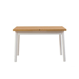 Masă extensibilă cu scaune Oliver Açl.alb Karina, Alb, Diverse configurații, 120x75x77 cm - 4 bucăți | SKU: 869VEL8156 | Masă extensibilă cu scaune Oliver Açl.alb Karina, Alb, 120x75x77 cm, varianta 4 bucăți, produs pentru amenajarea locuinței, disponibil online în România la CasaMob