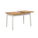 Masă extensibilă cu scaune Oliver Açl.alb Karina, Alb, Diverse configurații, 120x75x77 cm - 4 bucăți | SKU: 869VEL8156 | Masă extensibilă cu scaune Oliver Açl.alb Karina, Alb, 120x75x77 cm, varianta 4 bucăți, produs pentru amenajarea locuinței, disponibil online în România la CasaMob