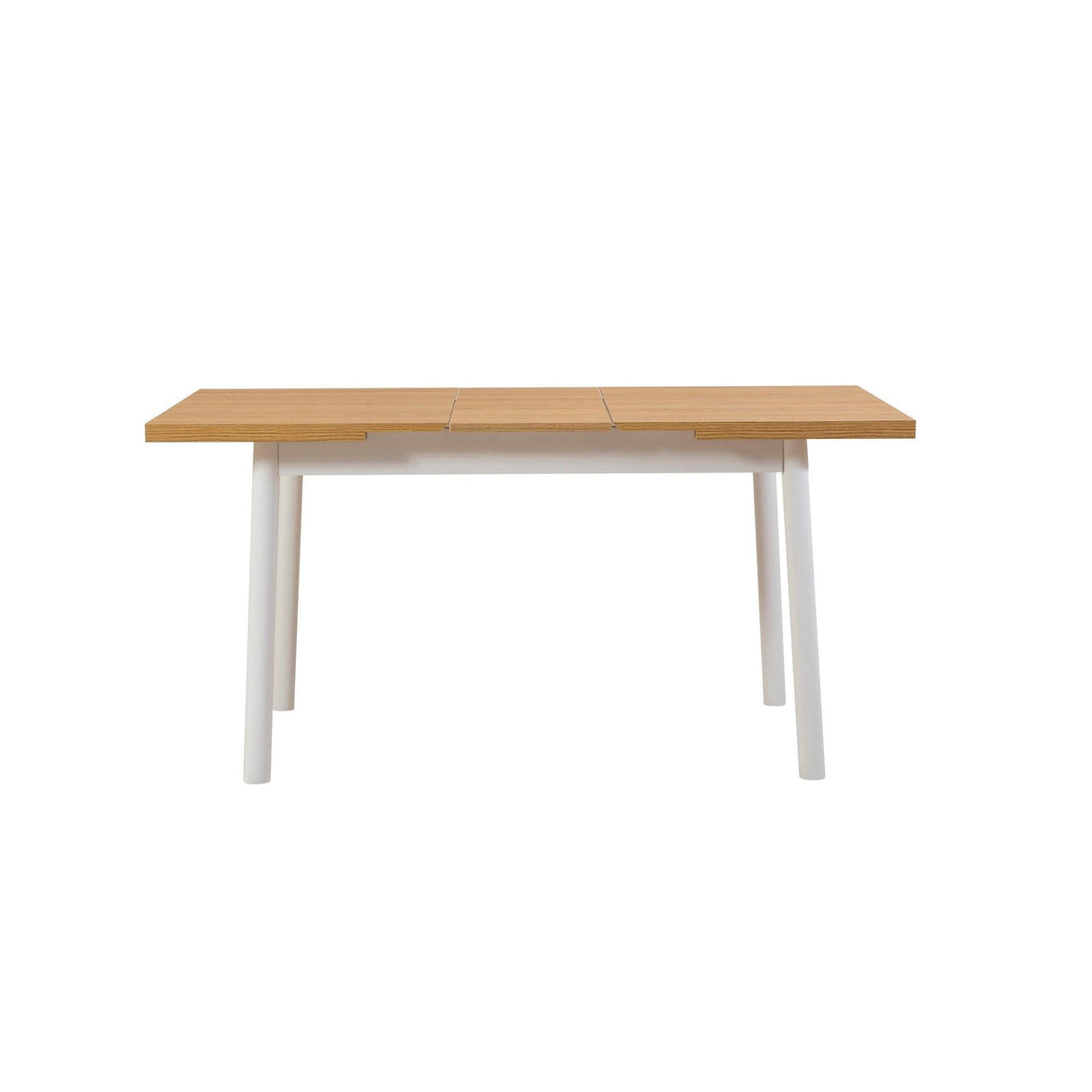 Masă extensibilă cu scaune Oliver Açl.alb Karina, Alb, Diverse configurații, 120x75x77 cm - 6 bucăți | SKU: 869VEL8157 | Masă extensibilă cu scaune Oliver Açl.alb Karina, Alb, 120x75x77 cm, varianta 6 bucăți, produs pentru amenajarea locuinței, disponibil online în România la CasaMob