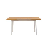 Masă extensibilă cu scaune Oliver Açl.alb Karina, Alb, Diverse configurații, 120x75x77 cm - 6 bucăți | SKU: 869VEL8157 | Masă extensibilă cu scaune Oliver Açl.alb Karina, Alb, 120x75x77 cm, varianta 6 bucăți, produs pentru amenajarea locuinței, disponibil online în România la CasaMob