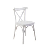 Masă extensibilă cu scaune Oliver Açl.alb Karina, Alb, Diverse configurații, 120x75x77 cm - 6 bucăți | SKU: 869VEL8157 | Masă extensibilă cu scaune Oliver Açl.alb Karina, Alb, 120x75x77 cm, varianta 6 bucăți, produs pentru amenajarea locuinței, disponibil online în România la CasaMob