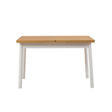 Masă extensibilă cu scaune Oliver Açl.alb Karina, Alb, Diverse configurații, 120x75x77 cm - 5 bucăți | SKU: 869VEL8158 | Masă extensibilă cu scaune Oliver Açl.alb Karina, Alb, 120x75x77 cm, varianta 5 bucăți, produs pentru amenajarea locuinței, disponibil online în România la CasaMob