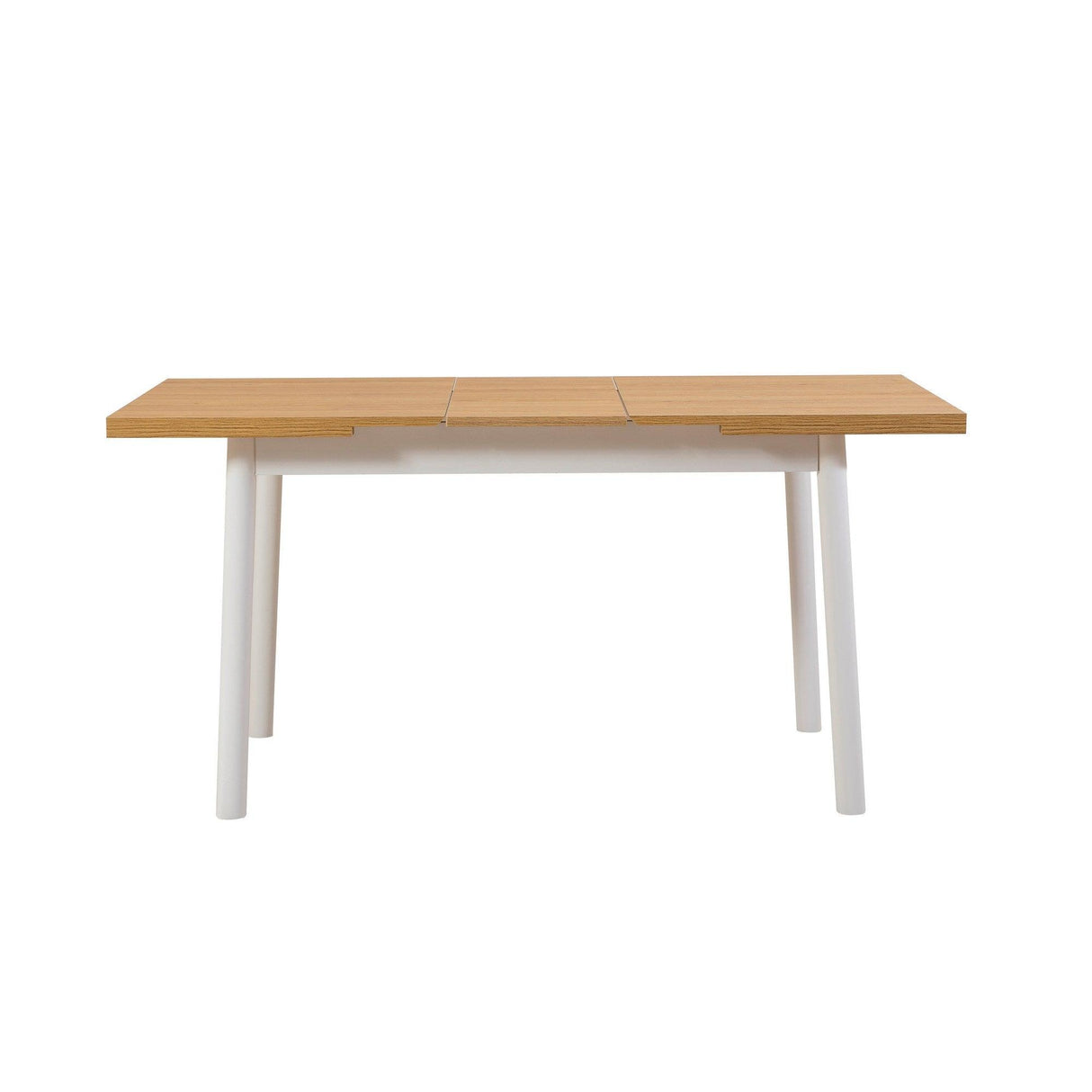Masă extensibilă cu scaune Oliver Açl.alb Karina, Alb, Diverse configurații, 120x75x77 cm - 5 bucăți | SKU: 869VEL8158 | Masă extensibilă cu scaune Oliver Açl.alb Karina, Alb, 120x75x77 cm, varianta 5 bucăți, produs pentru amenajarea locuinței, disponibil online în România la CasaMob
