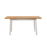 Masă extensibilă cu scaune Oliver Açl.alb Karina, Alb, Diverse configurații, 120x75x77 cm - 5 bucăți | SKU: 869VEL8158 | Masă extensibilă cu scaune Oliver Açl.alb Karina, Alb, 120x75x77 cm, varianta 5 bucăți, produs pentru amenajarea locuinței, disponibil online în România la CasaMob