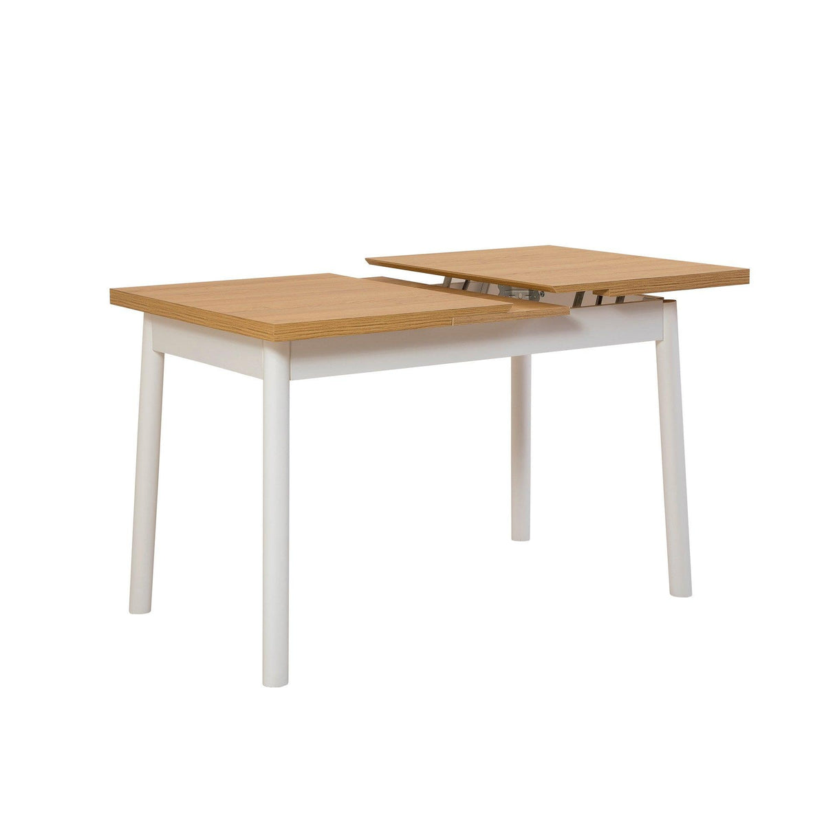 Masă extensibilă cu scaune Oliver Açl.alb Karina, Alb, Diverse configurații, 120x75x77 cm - 5 bucăți | SKU: 869VEL8158 | Masă extensibilă cu scaune Oliver Açl.alb Karina, Alb, 120x75x77 cm, varianta 5 bucăți, produs pentru amenajarea locuinței, disponibil online în România la CasaMob