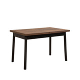 Masă extensibilă cu scaune Oliver Açl.Barok, Negru, Diverse configurații, 120x75x77 cm - 5 bucăți | SKU: 869VEL8159 | Masă extensibilă cu scaune Oliver Açl.Barok, Negru, 120x75x77 cm, varianta 5 bucăți, produs pentru amenajarea locuinței, disponibil online în România la CasaMob