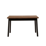 Masă extensibilă cu scaune Oliver Açl.Barok, Negru, Diverse configurații, 120x75x77 cm - 5 bucăți | SKU: 869VEL8159 | Masă extensibilă cu scaune Oliver Açl.Barok, Negru, 120x75x77 cm, varianta 5 bucăți, produs pentru amenajarea locuinței, disponibil online în România la CasaMob