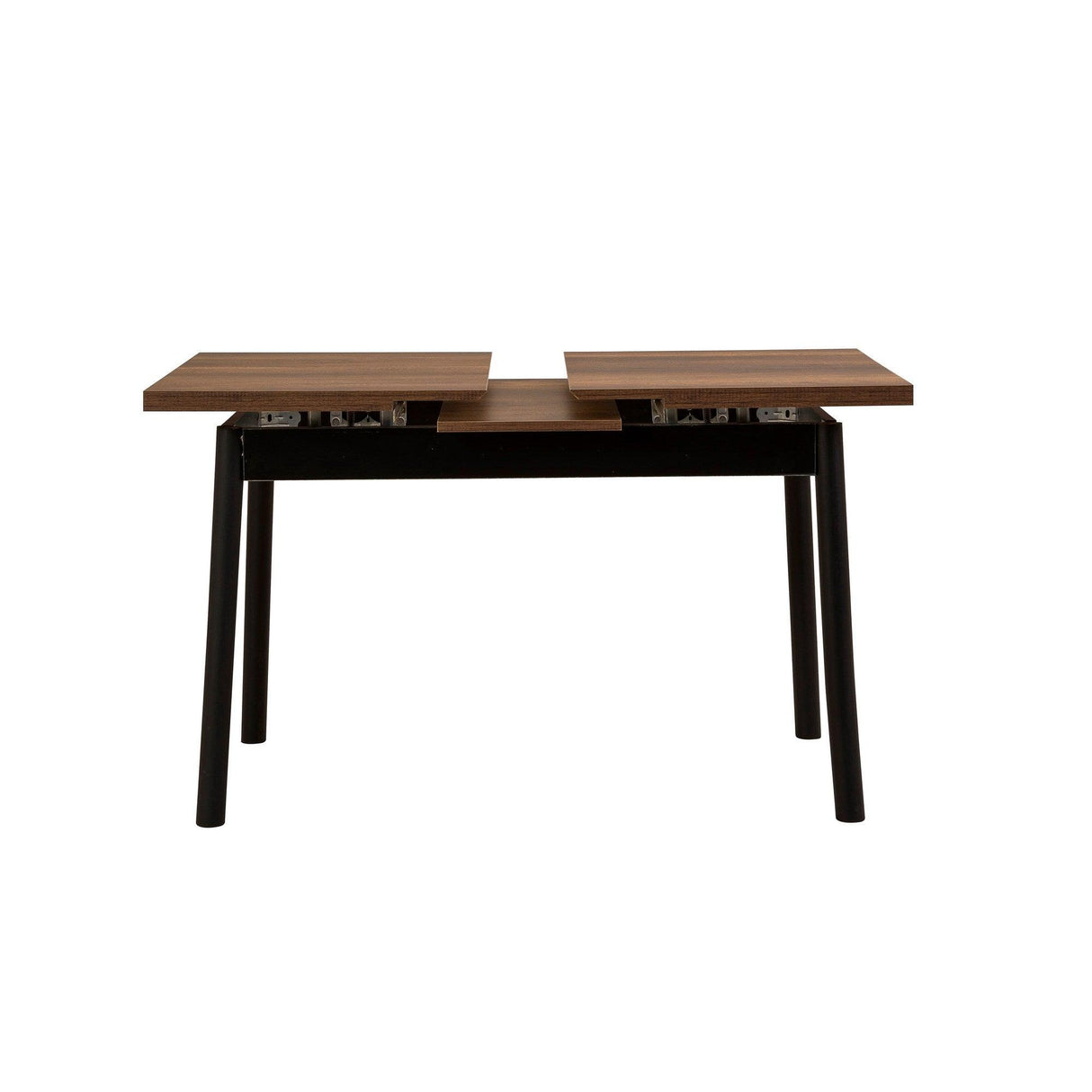 Masă extensibilă cu scaune Oliver Açl.Barok, Negru, Diverse configurații, 120x75x77 cm - 5 bucăți | SKU: 869VEL8159 | Masă extensibilă cu scaune Oliver Açl.Barok, Negru, 120x75x77 cm, varianta 5 bucăți, produs pentru amenajarea locuinței, disponibil online în România la CasaMob