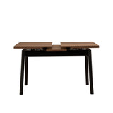 Masă extensibilă cu scaune Oliver Açl.Barok, Negru, Diverse configurații, 120x75x77 cm - 4 bucăți | SKU: 869VEL8161 | Masă extensibilă cu scaune Oliver Açl.Barok, Negru, 120x75x77 cm, varianta 4 bucăți, produs pentru amenajarea locuinței, disponibil online în România la CasaMob